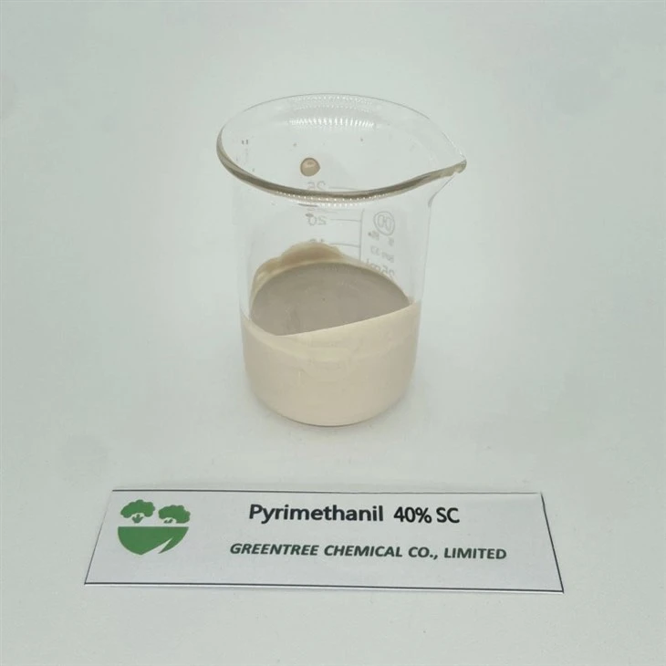 C12H13N3 Pyrimethanil 40% G/l SC Fungicid