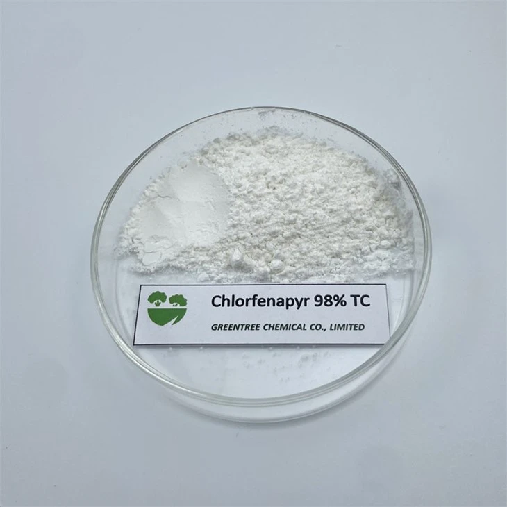 Chlorfenapyr 98% TC Powder Agricultural Chemicals Insekticid