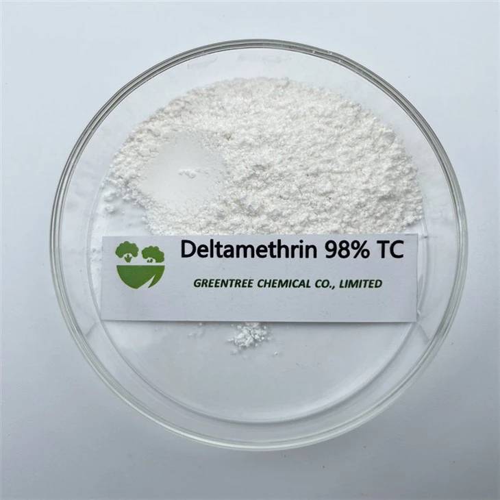 Insekticid Deltamethrin 98% Tc Zemědělské chemikálie C22H19Br2NO3
