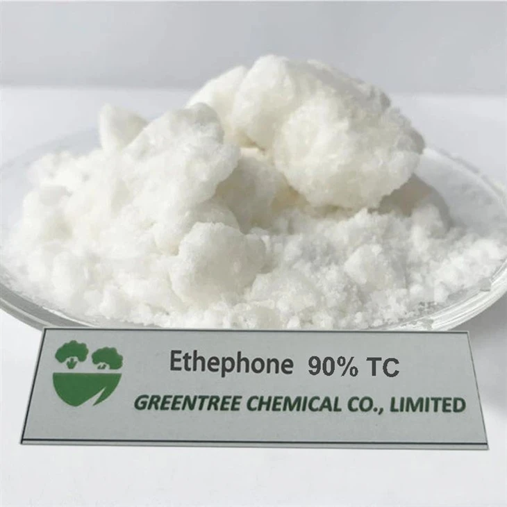 C2H6CIO3P Ethephone 90% TC Pgr Pro Ovoce Barva