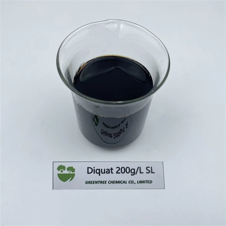 Diquat Dibromide 200G/L SL Tekuté zemědělské chemikálie Pesticidní herbicid