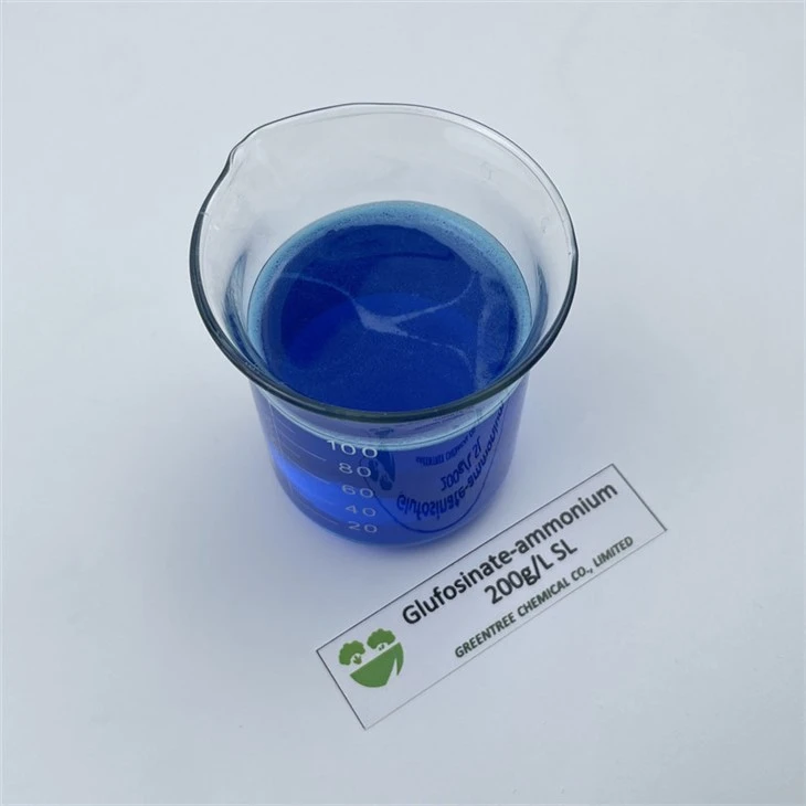 Glufosinát amonný 200 G/l SL Agrochemický herbicid