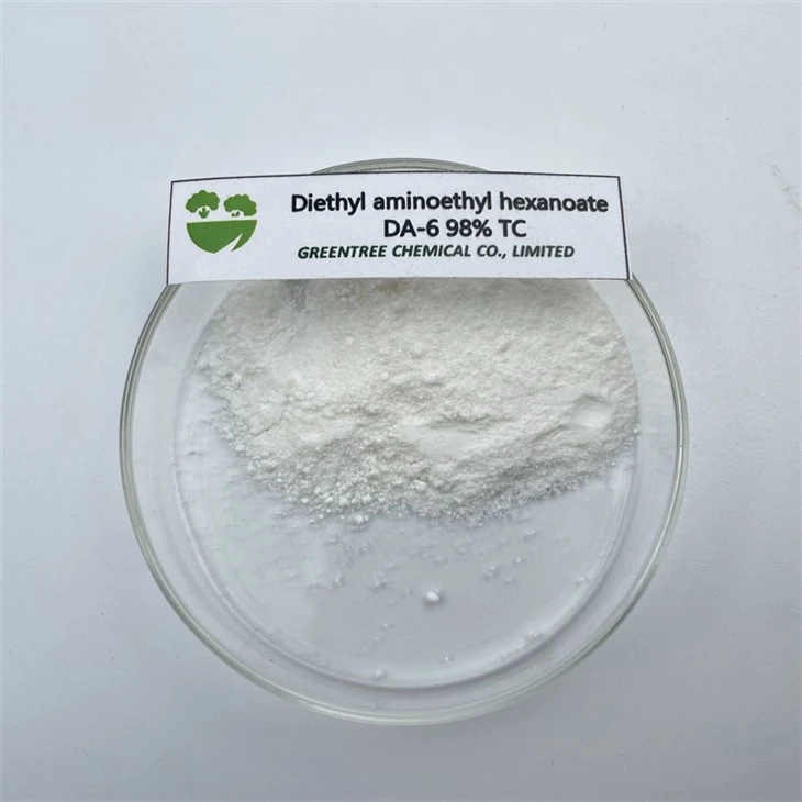 Regulátor růstu rostlin Pgr Da{0}} Diethyl Aminoethyl Hexanote 98 % Tc
