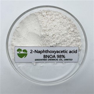 CAS 120-23-0 BNOA 98% Tc 2-kyselina naftoxyoctová 98 technická