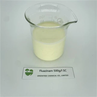 Fluazinam 500 G/l 50% SC Zemědělské chemikálie Fungicid C13H4Cl2F6N4O4