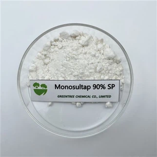 C5H12NNaO6S4 Zemědělské chemikálie Insekticid Monosultap 90 procent Sp.