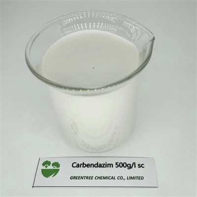 Carbendazim 50 SC 500 G/l SC Agrochemický fungicid