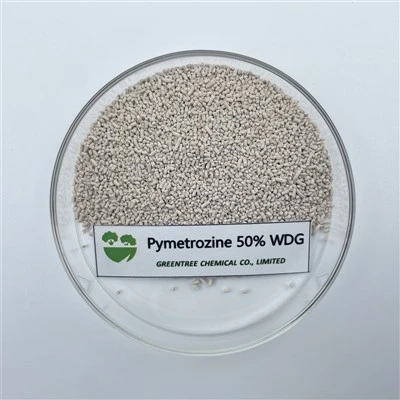 CAS 123312-89-0 Pesticid Pymetrozin 50 % Wdg C10H11N5O