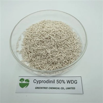 Č. CAS 121552-61-2 Cyprodinil 50% Wdg fungicid