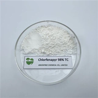 CAS NO. 122453-73-0 Pesticidy Insekticidy Chlorfenapyr 240 G/l SC 98 procent TC