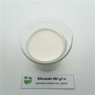 CAS NO. 149877-41-8 C17H20N2O3 Insekticidy Bifenazate 480 G/l 48 Sc