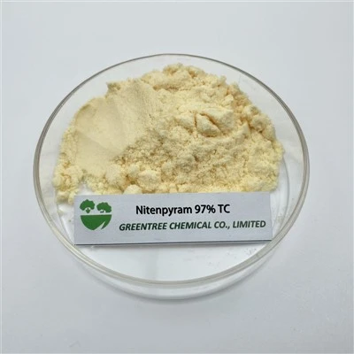 Č. CAS 150824-47-8 Insekticidy Nitenpyram 97% Tc C11H15ClN4O2 na prodej