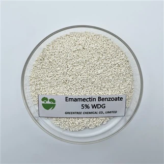 Č. CAS 155569-91-8 Zemědělské chemikálie Insekticid Emamectin Benzoate 5 procent Wdg
