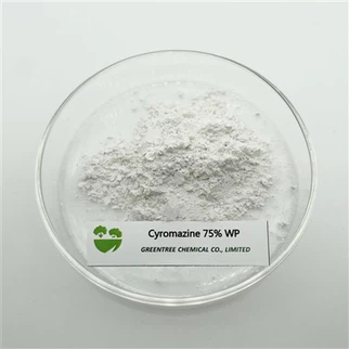 Č. CAS 66215-27-8 Insekticidy Cyromazin 75 procent Wp C6H10N6 na prodej
