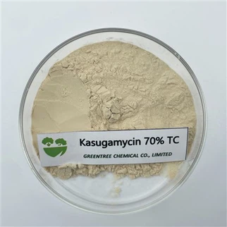 Č. CAS 6980-18-3 Fungicid Kasugamycin 70 procent Tc technický
