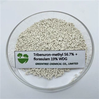 Vysoce účinný herbicid Tribenuron Methyl 567 G/kg plus Florasulam 190 G/kg WDG