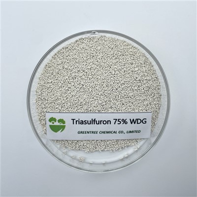 Triasulfuron 75% Wdg Agrochemický pesticidní herbicid